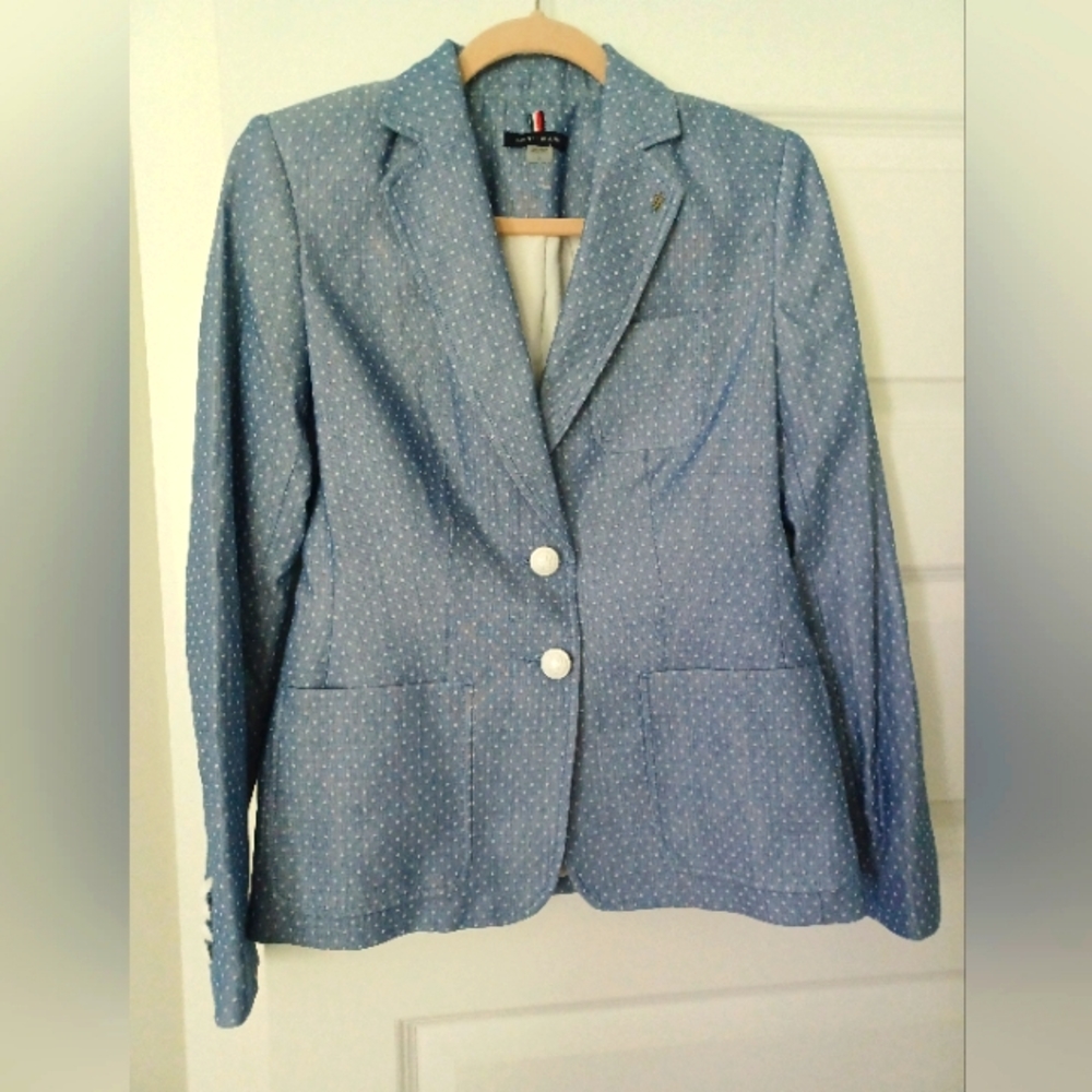 Tommy Hilfiger light weight blazer